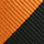 krawatte schwarz / orange